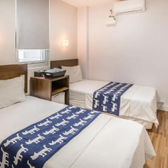 Отель Ekonomy Guesthouse Haeundae 3* Стандартный номер с 2 отдельными кроватями фото 6
