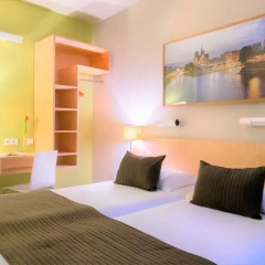 Hotel Glasgow Monceau Paris by Patrick Hayat 3* Стандартный номер разные типы кроватей фото 2
