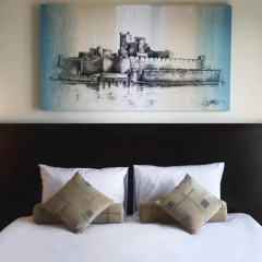 Yasmin Bodrum Resort 5* Стандартный семейный номер с двуспальной кроватью фото 7