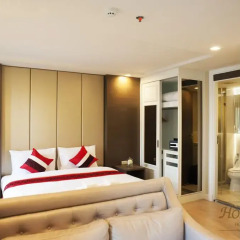 Hope Land Hotel Sukhumvit 8 3* Номер Делюкс с различными типами кроватей фото 2