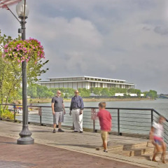 Отель Georgetown Suites Harbour США, Вашингтон - отзывы, цены и фото номеров - забронировать отель Georgetown Suites Harbour онлайн приотельная территория фото 2