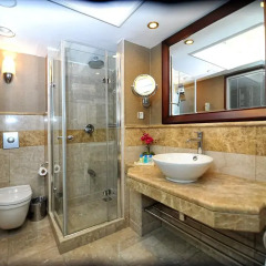 CK Farabi Hotel Турция, Анкара - отзывы, цены и фото номеров - забронировать отель CK Farabi Hotel онлайн ванная