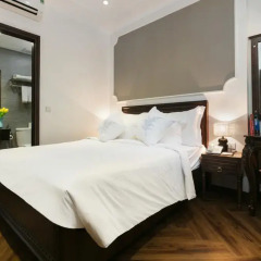 Noble Boutique Hotel Hanoi 3* Стандартный номер с различными типами кроватей фото 2