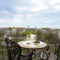 Отель Eurostars Montgomery 5* Люкс с разными типами кроватей