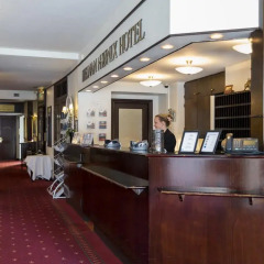 Helnan Phønix Hotel интерьер отеля