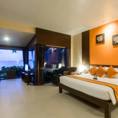 Отель Baan Chaweng Beach Resort & Spa 3* Люкс с видом на пляж с различными типами кроватей фото 17