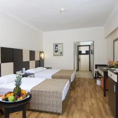 Отель Aydinbey Famous Resort Богазкент комната для гостей фото 4