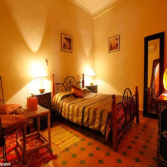 Отель Riad Les Cigognes Марокко, Марракеш - отзывы, цены и фото номеров - забронировать отель Riad Les Cigognes онлайн комната для гостей фото 4