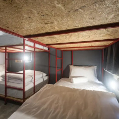 Bed Hostel Кровать в женском общем номере двухъярусные кровати фото 3