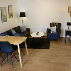 Апартаменты Odense Apartments Апартаменты с различными типами кроватей фото 26