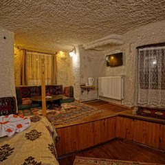 Melek Cave Hotel 3* Стандартный номер с двуспальной кроватью фото 20