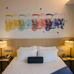 Отель Modena By Fraser Bangkok 4* Улучшенный номер