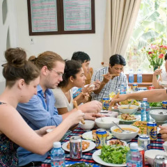 Отель New Sunshine Homestay 2* Стандартный номер с различными типами кроватей фото 2