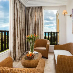 Отель Africa Jade Thalasso 4* Улучшенный номер с различными типами кроватей фото 4