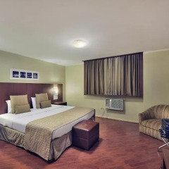 Hotel Deville Business Curitiba комната для гостей фото 4