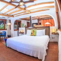 Отель Las Nubes de Holbox 3* Люкс с различными типами кроватей фото 8