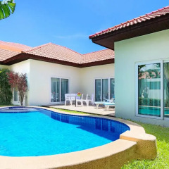 Отель Magic Villa Pattaya 4* Улучшенная вилла с различными типами кроватей фото 4
