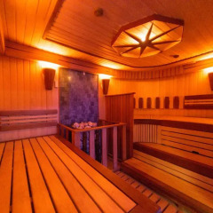 Отель Клуб Линкс Челябинск сауна