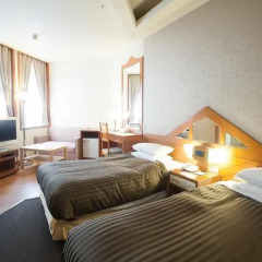 Отель Clio Court Hakata 3* Стандартный номер фото 2