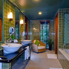 Отель Angkor Village 5* Стандартный номер с различными типами кроватей фото 11