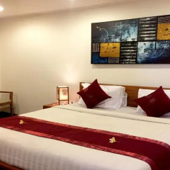 Отель De'lu Villas & Suite 3* Улучшенный номер с различными типами кроватей фото 8