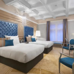 Aria Hotel Budapest 5* Номер Luxury с двуспальной кроватью