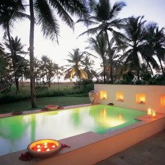 Отель Taj Exotica Resort & Spa, Goa 5* Стандартный номер с различными типами кроватей фото 5