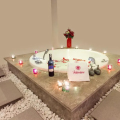 Valentine Hotel 3* Люкс с различными типами кроватей фото 14