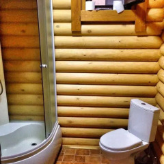 Гостиница Holiday Home Eco Srub ванная