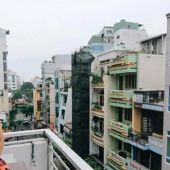 Wanderlust Saigon Hostel Кровать в общем номере с двухъярусной кроватью фото 11