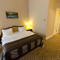 Гостиница Новомосковская 5* Стандартный номер с двуспальной кроватью фото 5