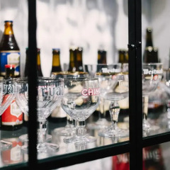 Отель Tripel B Бельгия, Брюгге - отзывы, цены и фото номеров - забронировать отель Tripel B онлайн гостиничный бар