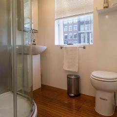 Отель Houseboat Suite Westertoren ванная