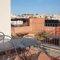 Отель Trevi Palace Luxury Inn Улучшенный люкс с различными типами кроватей фото 13