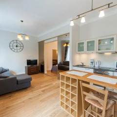 Отель Delta Apartments - Suur Kloostri Эстония, Таллин - отзывы, цены и фото номеров - забронировать отель Delta Apartments - Suur Kloostri онлайн комната для гостей фото 2