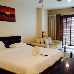 Отель View Talay 6 Pattaya Beach Condominium By Honey Стандартный номер фото 16