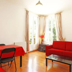 Апартаменты Apartment Fontaine De Gairaut Ницца комната для гостей фото 2
