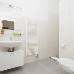 Апартаменты Primeflats - Apartments in Rixdorf ванная фото 2