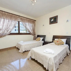 Отель Fig Tree Bay Villa 6 Кипр, Протарас - отзывы, цены и фото номеров - забронировать отель Fig Tree Bay Villa 6 онлайн комната для гостей фото 3