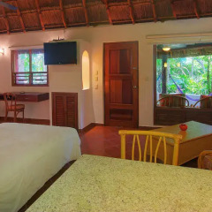 Отель Riviera Maya Suites Бунгало с различными типами кроватей фото 35
