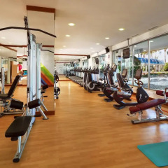 Sheraton Cesme Hotel, Resort & Spa Чешме фитнесс-зал