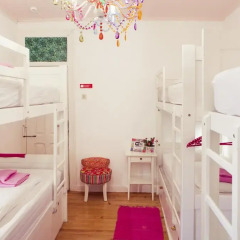 Lisbon Chillout Hostel Кровать в женском общем номере фото 5