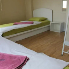 Отель SP@Itaewon Guesthouse 2* Стандартный номер с 2 отдельными кроватями фото 8