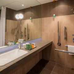 Отель Hilton London Tower Bridge 4* Стандартный номер с различными типами кроватей фото 9