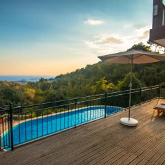 Отель Holiday home Sedir балкон