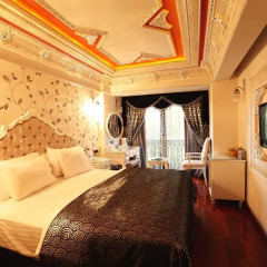 DeLuxe Golden Horn Sultanahmet Hotel 4* Улучшенный номер с различными типами кроватей фото 5