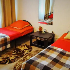 Хостел Delight Inn Полянка Номер Комфорт с различными типами кроватей фото 38
