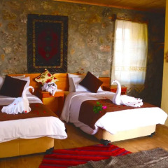 Faralya Yoruk Evi Hotel Стандартный номер с различными типами кроватей фото 3