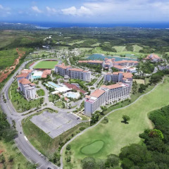 Отель Leopalace Resort Guam спортивное сооружение