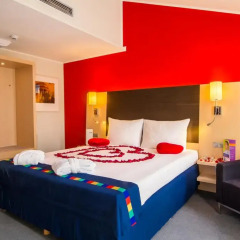 Отель Park Inn Sochi City 4* Люкс с панорамным видом фото 2